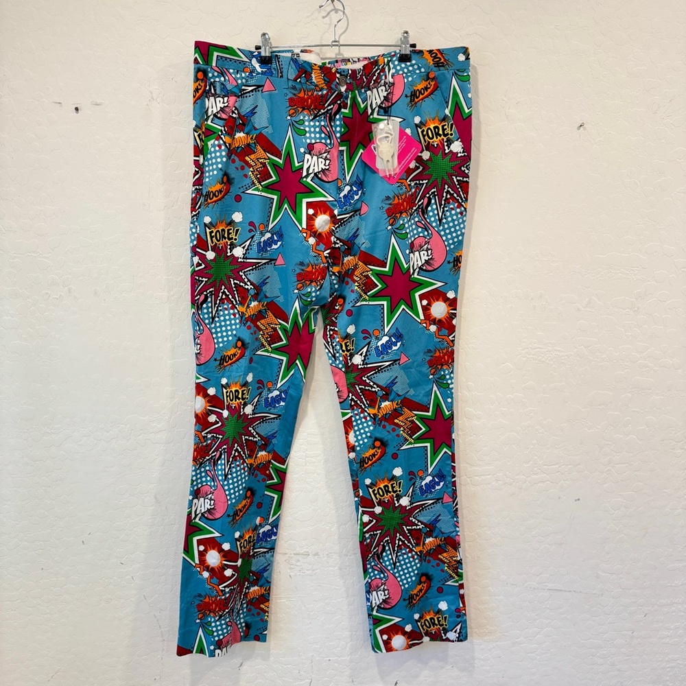 Royal & Awesome Men's Golf Pants